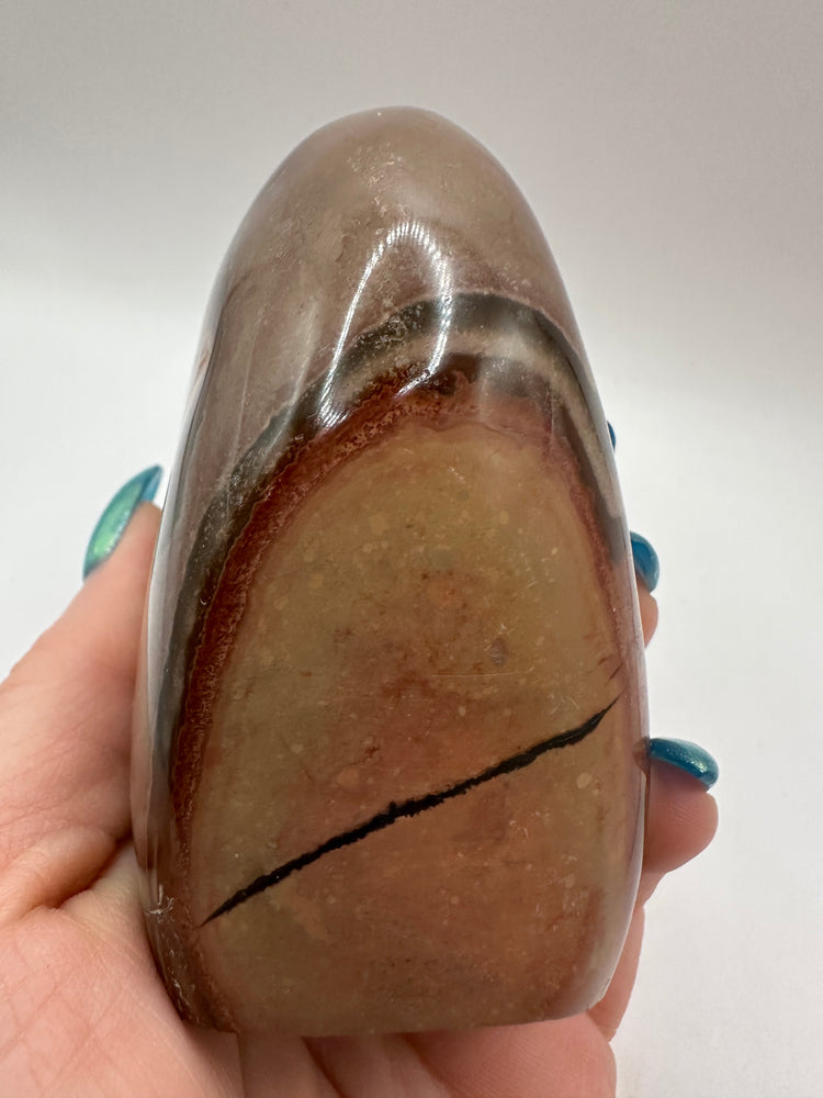 Jasper: a nurturing stone said to provide support during times of stress