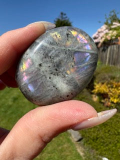 Labradorite Mini Palm Stones