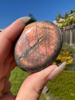 Labradorite Mini Palm Stones