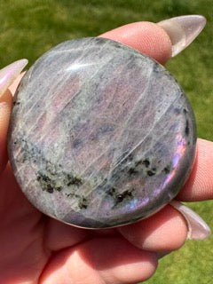 Labradorite Mini Palm Stones