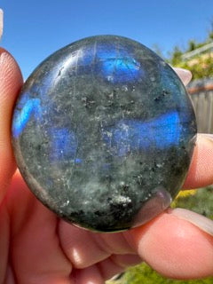 Labradorite Mini Palm Stones