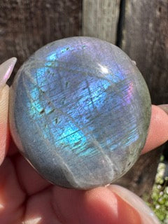 Labradorite Mini Palm Stones