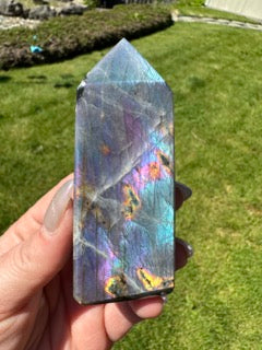 Labradorite Obelisks
