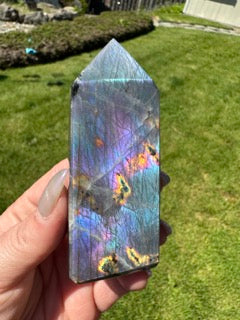 Labradorite Obelisks