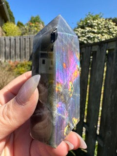 Labradorite Obelisks