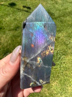 Labradorite Obelisks