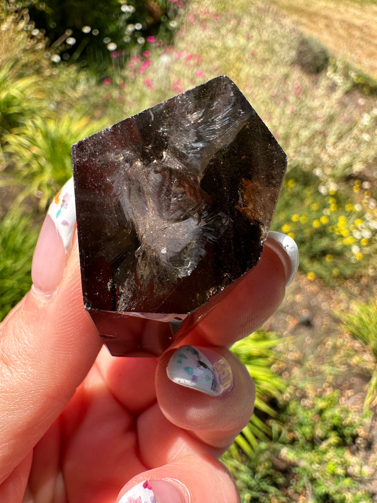 Smoky Quartz Cut & Polished
