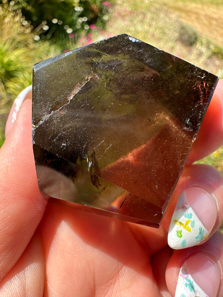 Smoky Quartz Cut & Polished