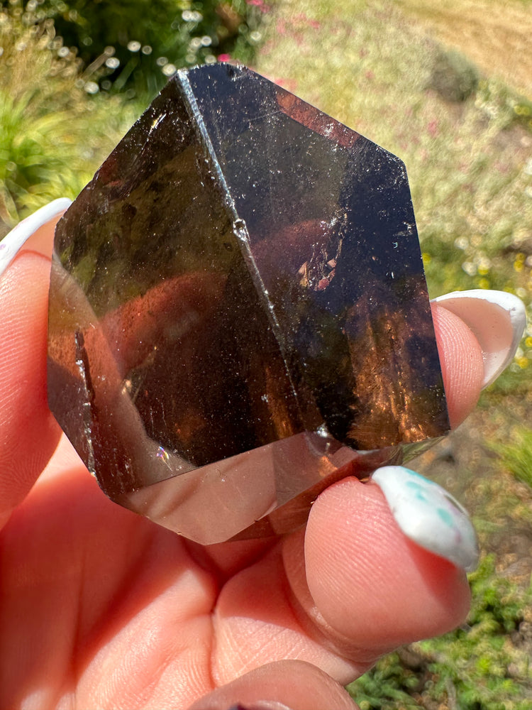 Smoky Quartz Cut & Polished