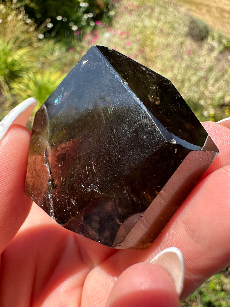 Smoky Quartz Cut & Polished
