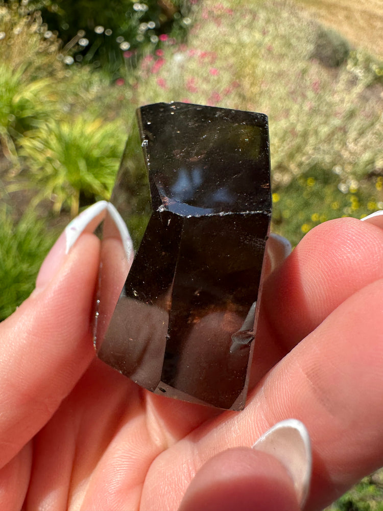 Smoky Quartz Cut & Polished