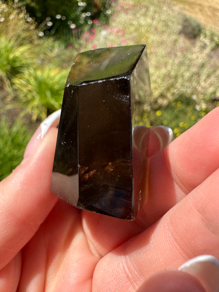 Smoky Quartz Cut & Polished