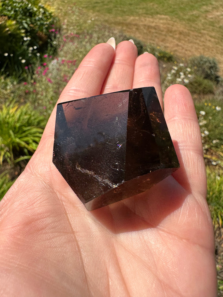 Smoky Quartz Cut & Polished