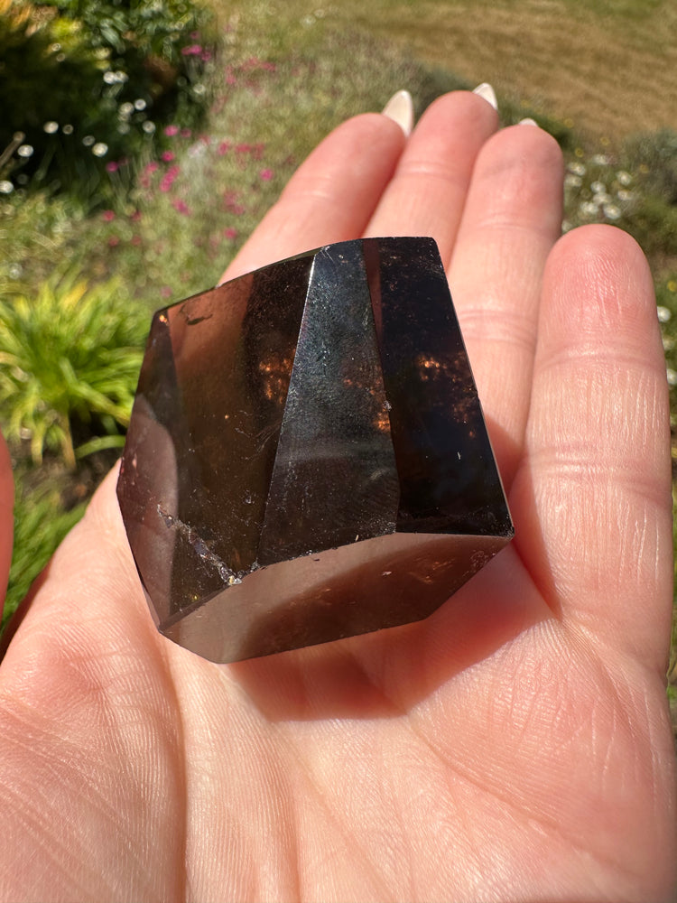 Smoky Quartz Cut & Polished