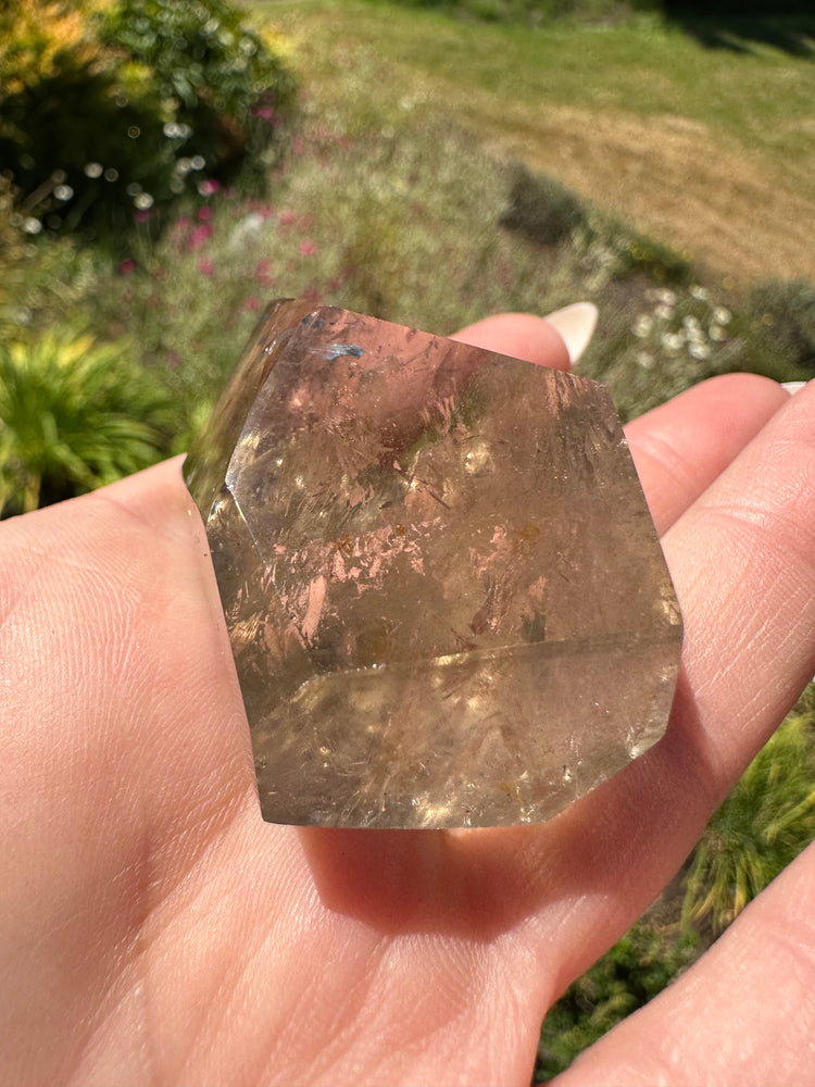 Smoky Quartz Cut & Polished