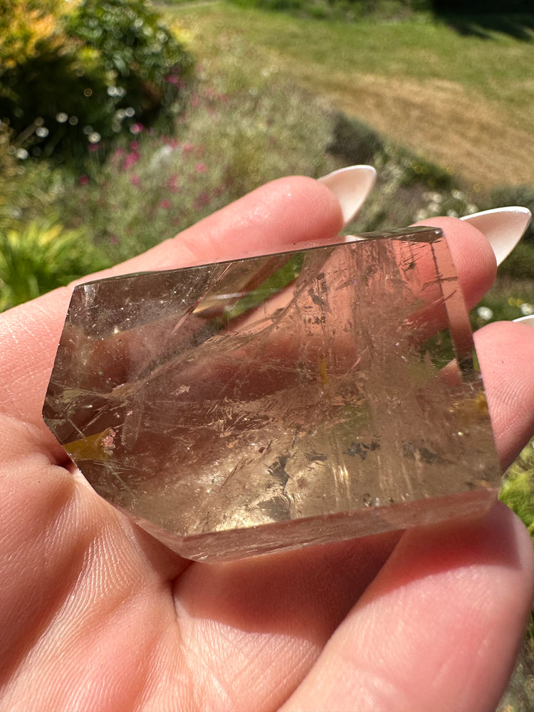 Smoky Quartz Cut & Polished