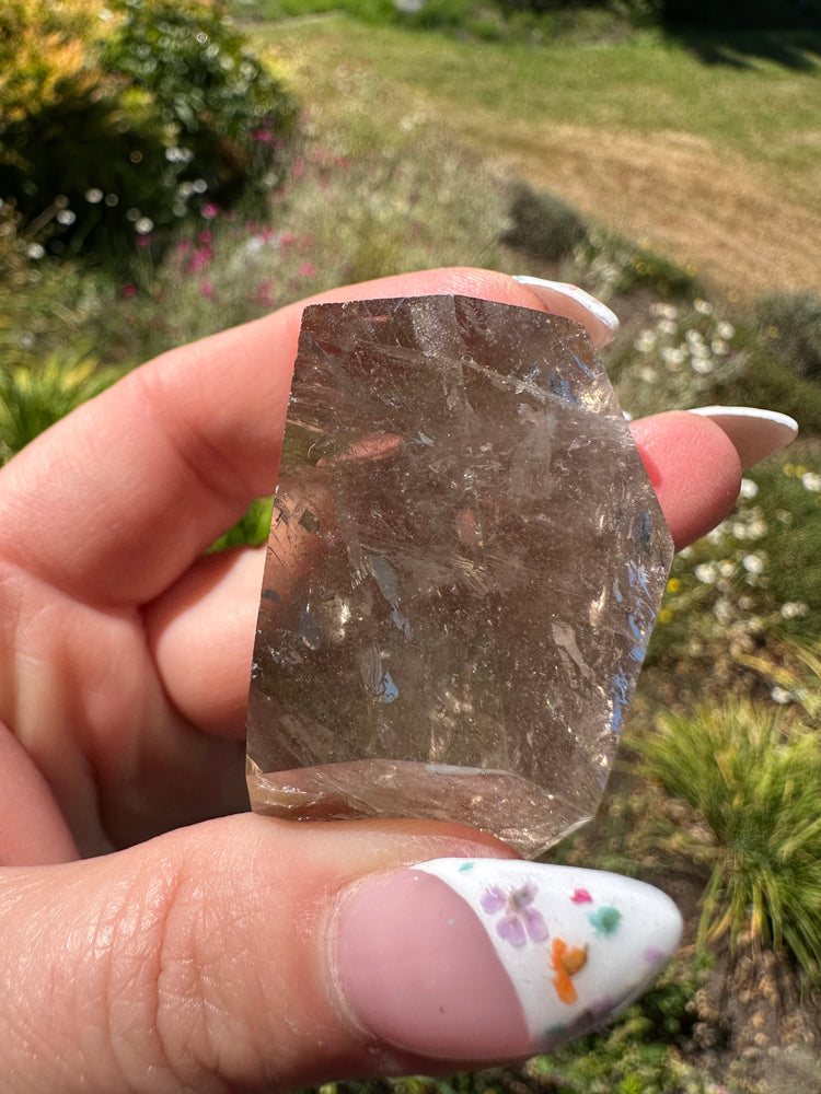 Smoky Quartz Cut & Polished