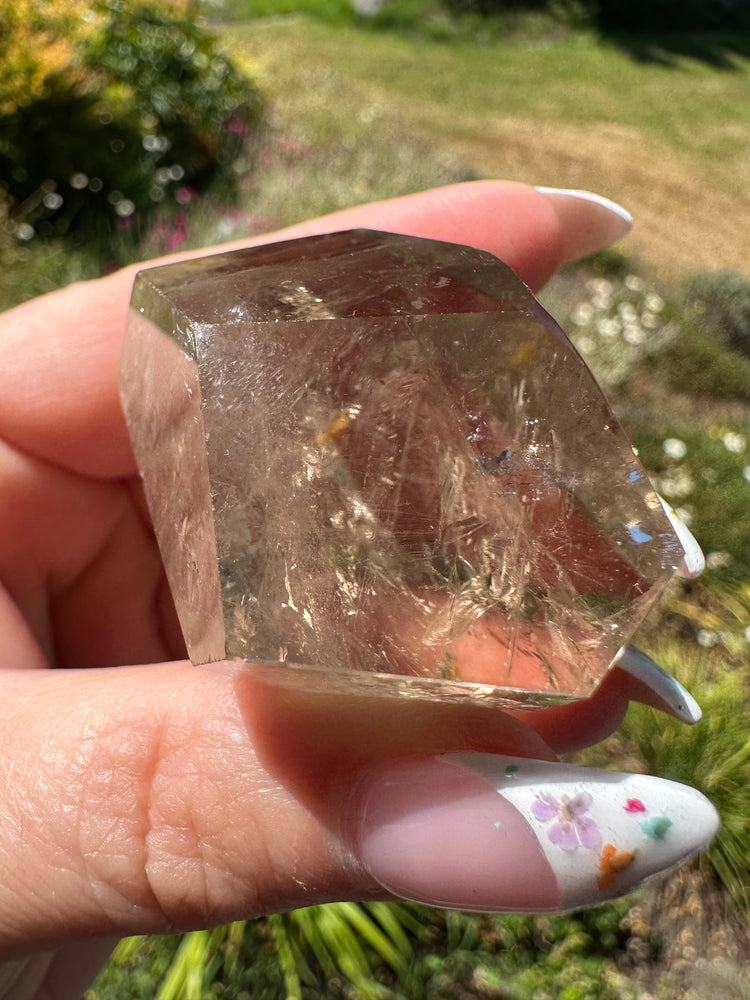 Smoky Quartz Cut & Polished