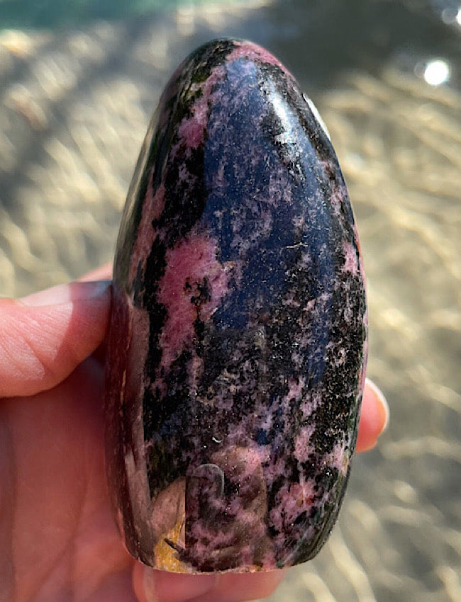 Rhodonite Free Form