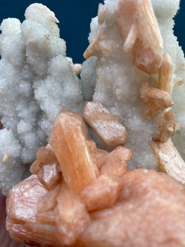 High Quality Apophyllite & Stilbite