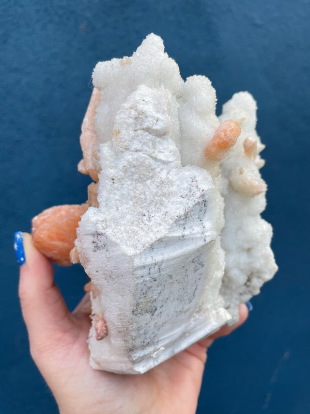 High Quality Apophyllite & Stilbite