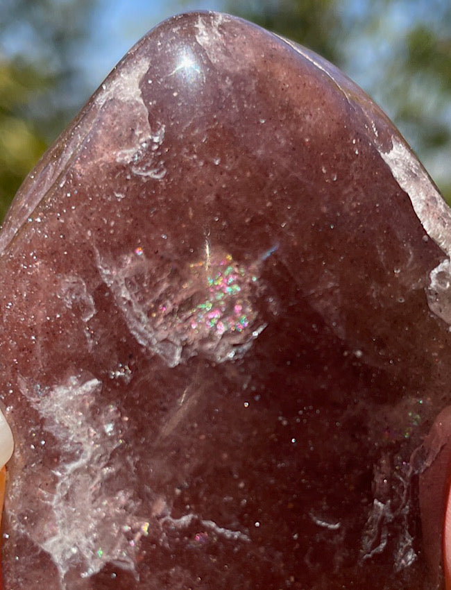 Cherry Tanzberry Quartz