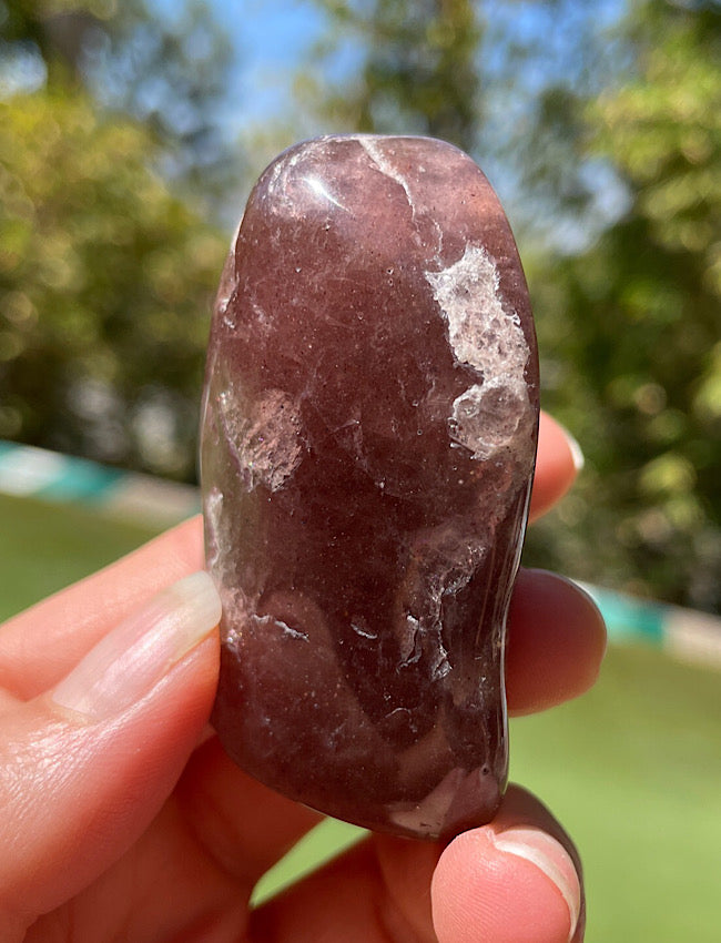 Cherry Tanzberry Quartz