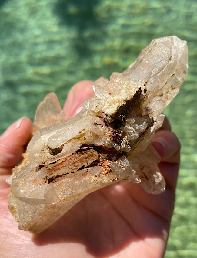 Zambian Lemurian Quartz