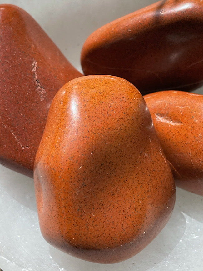 Red Jasper Tumbled
