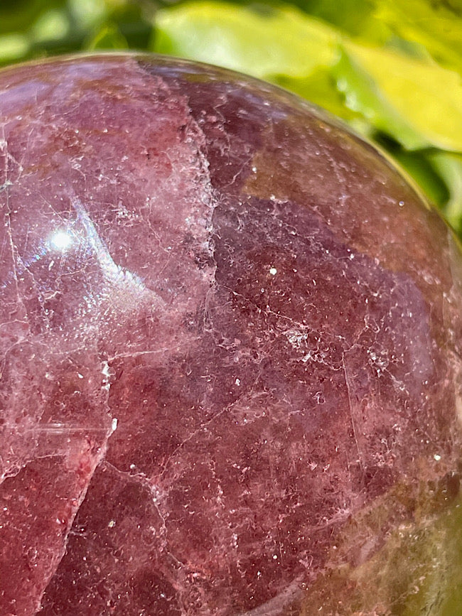 Strawberry Quartz Sphere