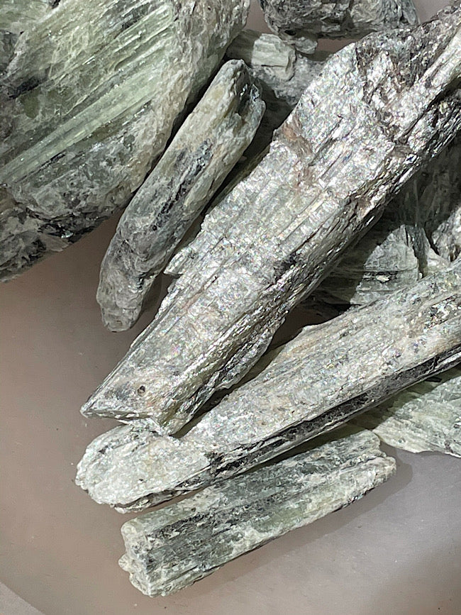 Green Kyanite Raw