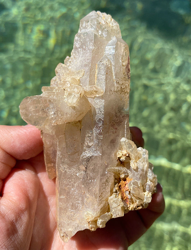 Zambian Lemurian Quartz