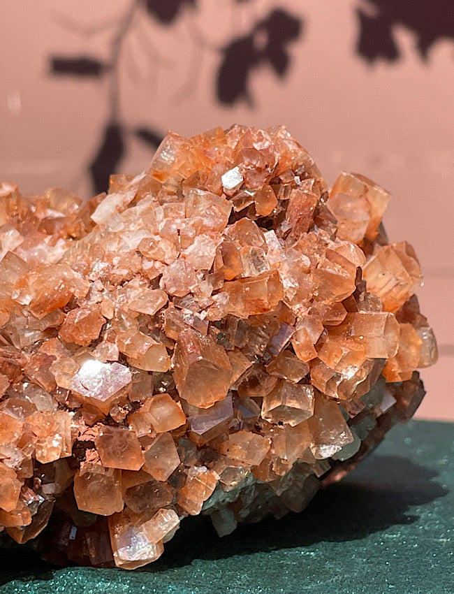 Brown Aragonite Cluster