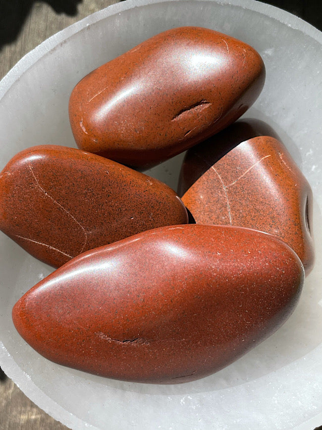 Red Jasper Tumbled