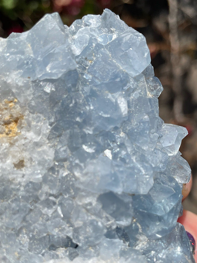 Celestite Raw Formation