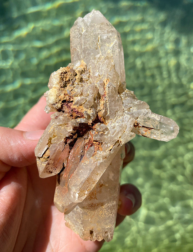 Zambian Lemurian Quartz
