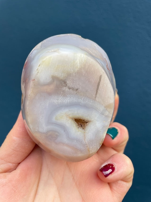 Flower Agate Flame