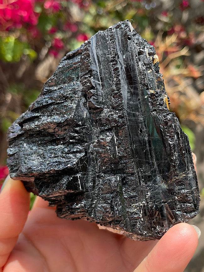 Black Tourmaline & Mica