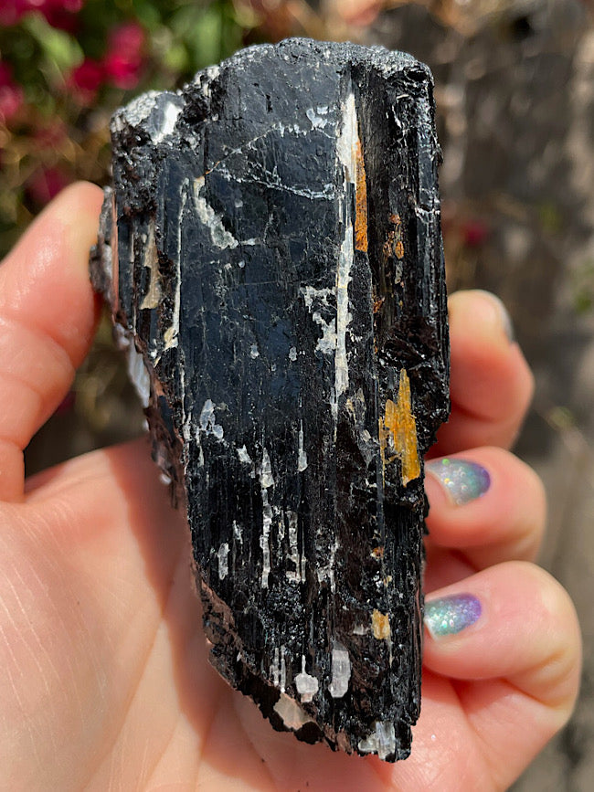 Black Tourmaline & Mica