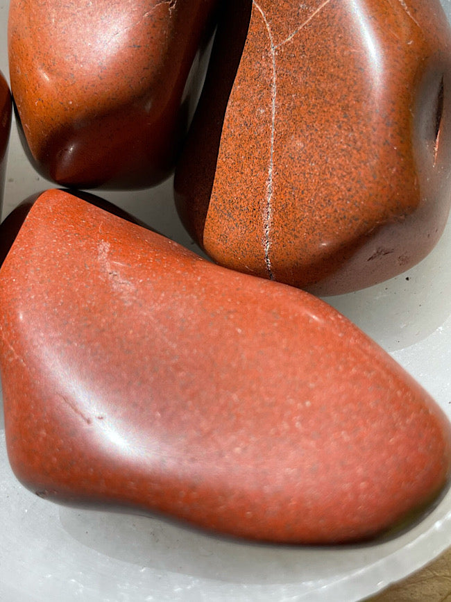 Red Jasper Tumbled