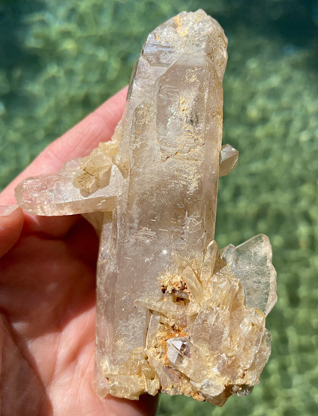Zambian Lemurian Quartz
