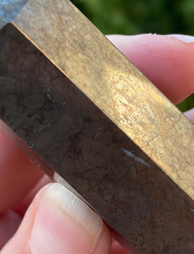 Brazilian Pyrite Point