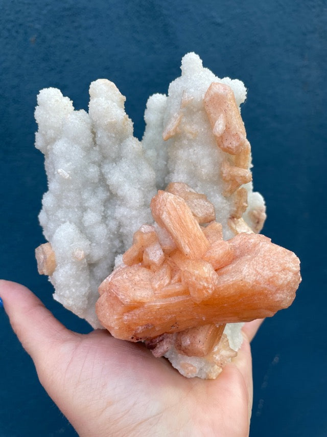 High Quality Apophyllite & Stilbite