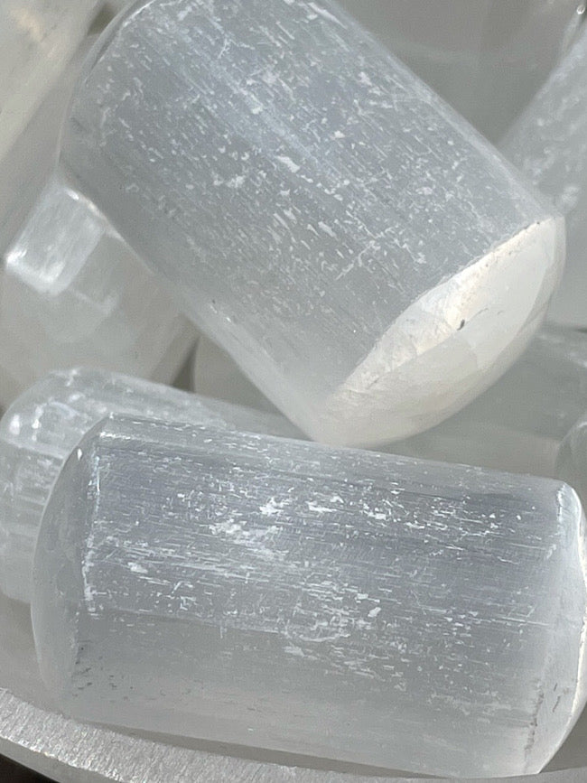 Satin Spar Selenite Tumbled