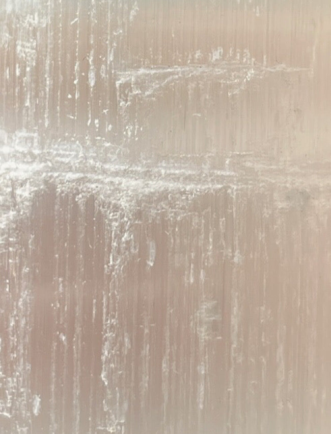 Satin Spar Selenite Mini Tower