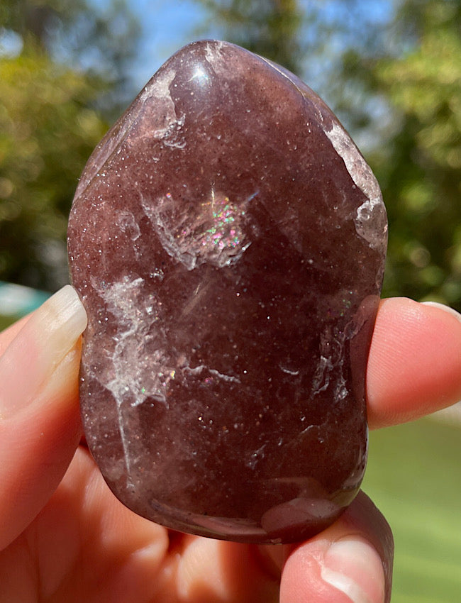 Cherry Tanzberry Quartz