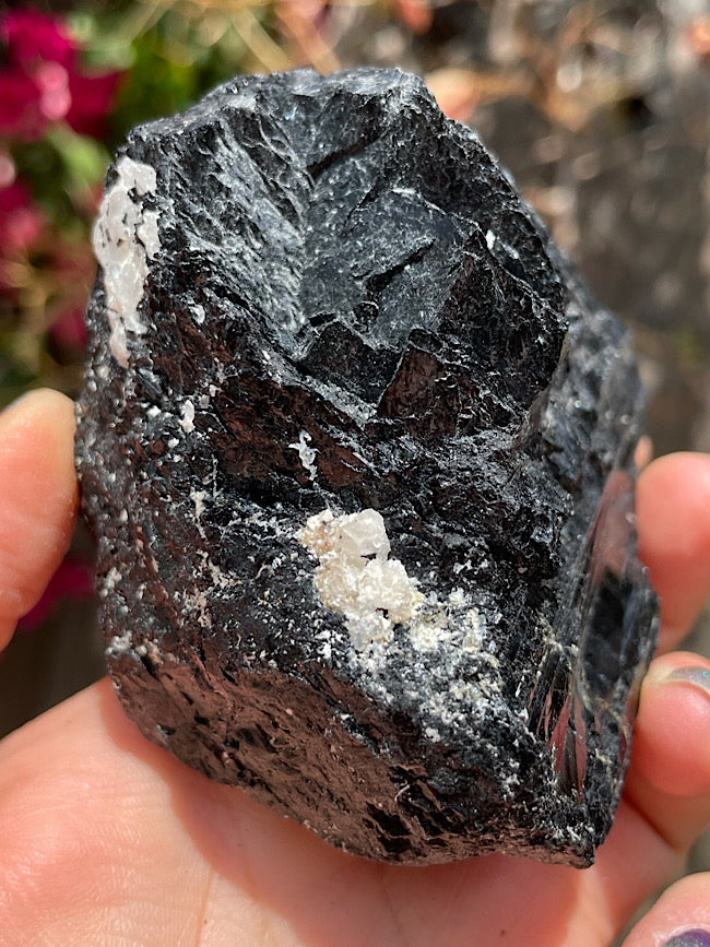 Black Tourmaline & Mica