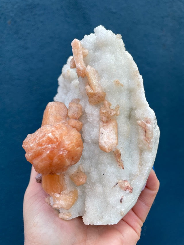 High Quality Apophyllite & Stilbite