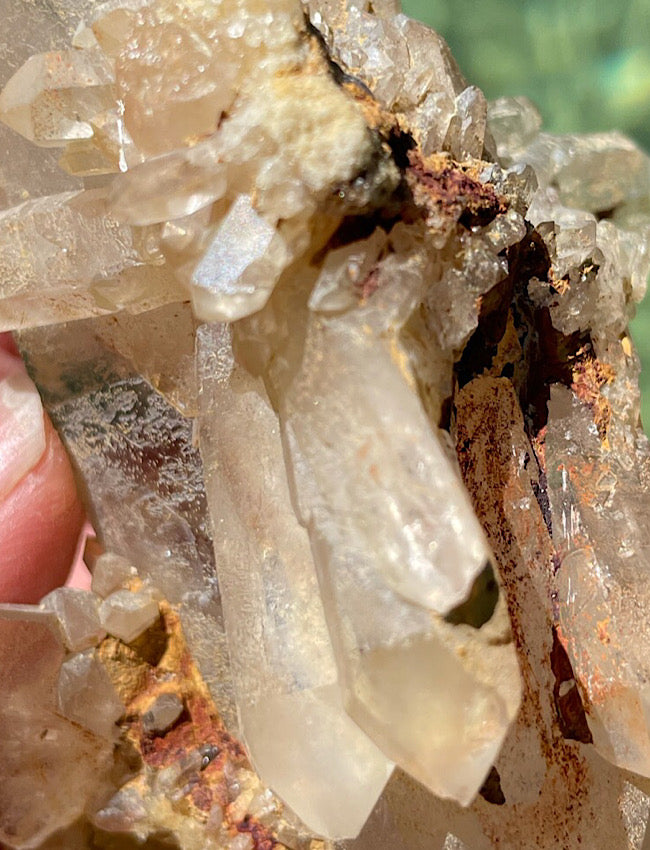 Zambian Lemurian Quartz