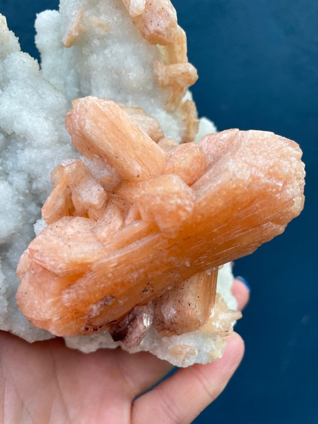 High Quality Apophyllite & Stilbite